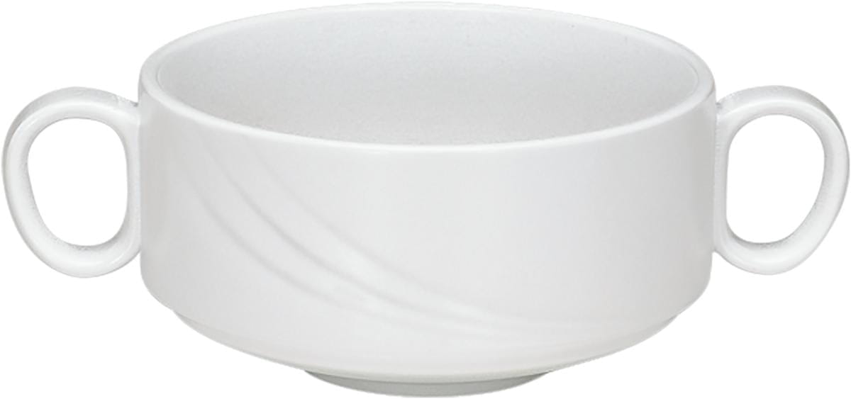 Suppenobertasse Relief 0.50l DONNA SENIOR stapelbar