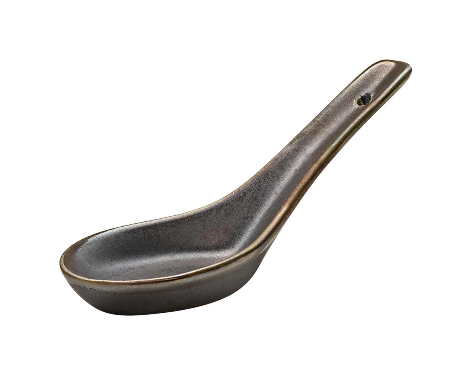 Reislöffel 13cm braun