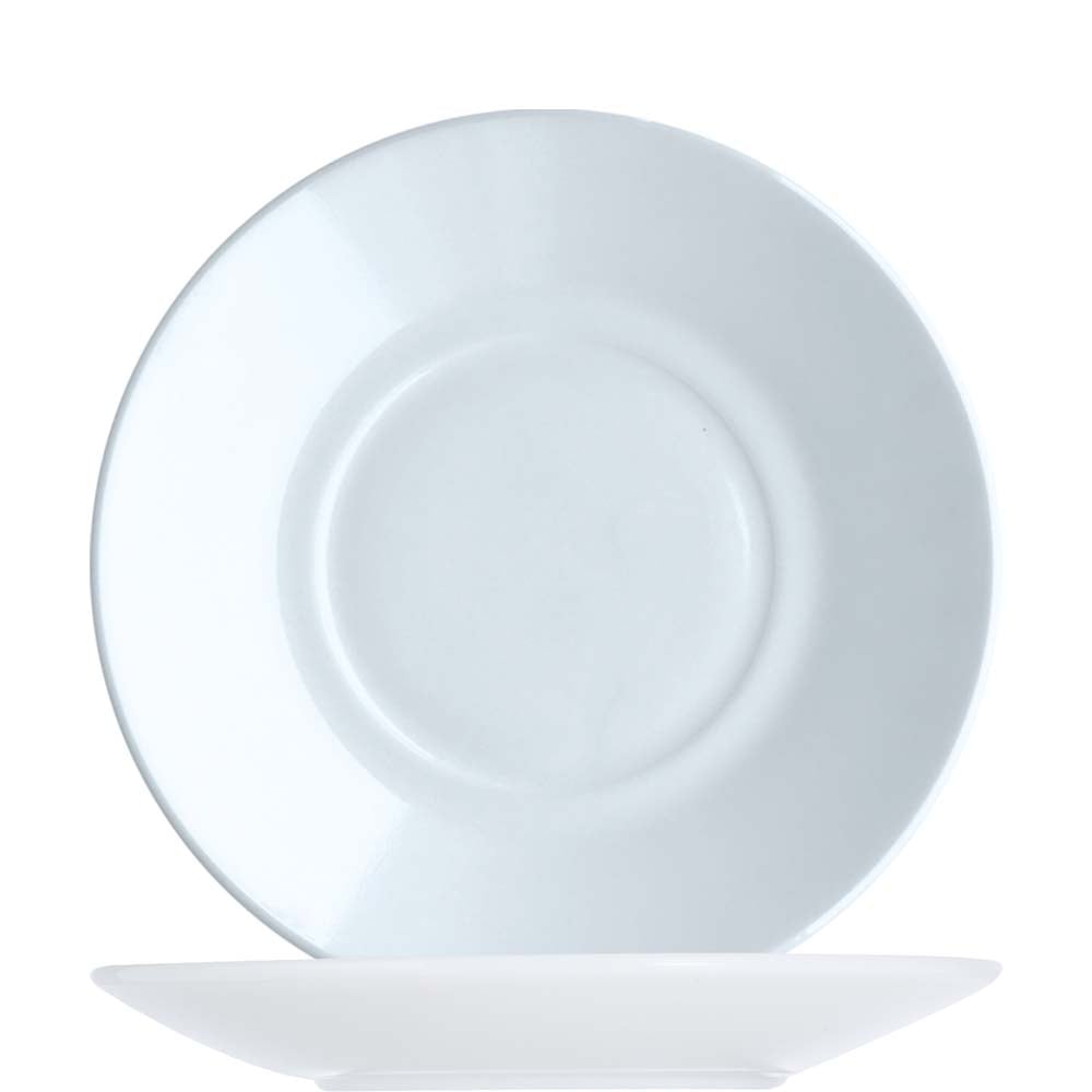 Kaffeeuntertasse Ø16cm EVERYDAY weiß