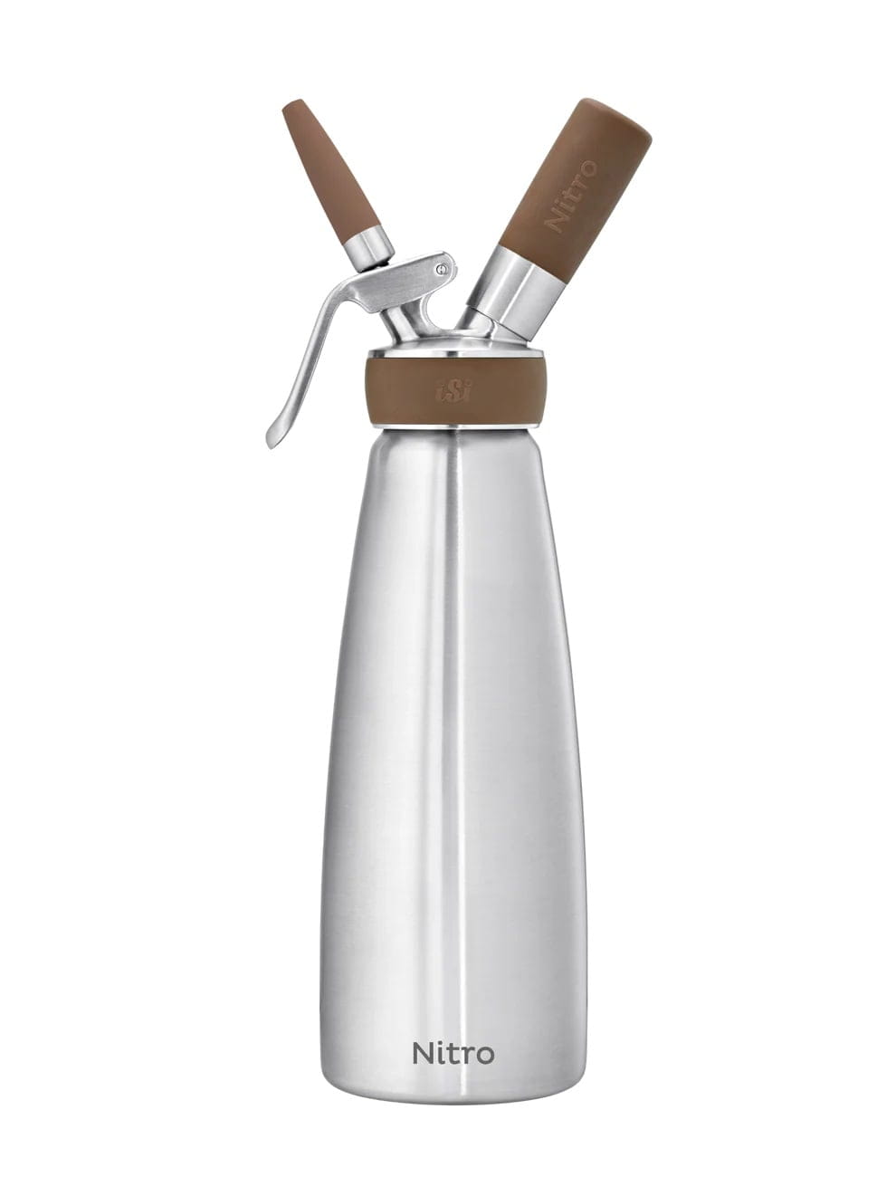 Spender NO2 1,0l ISI NITRO Edelstahl gebürstet