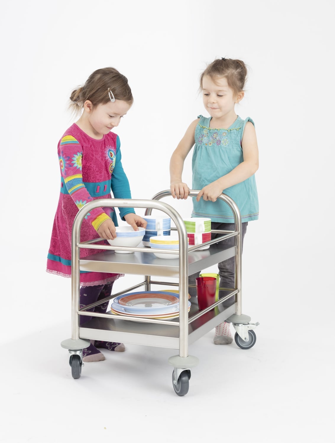 Kinder-Servierwagen 5x3-2 TINY