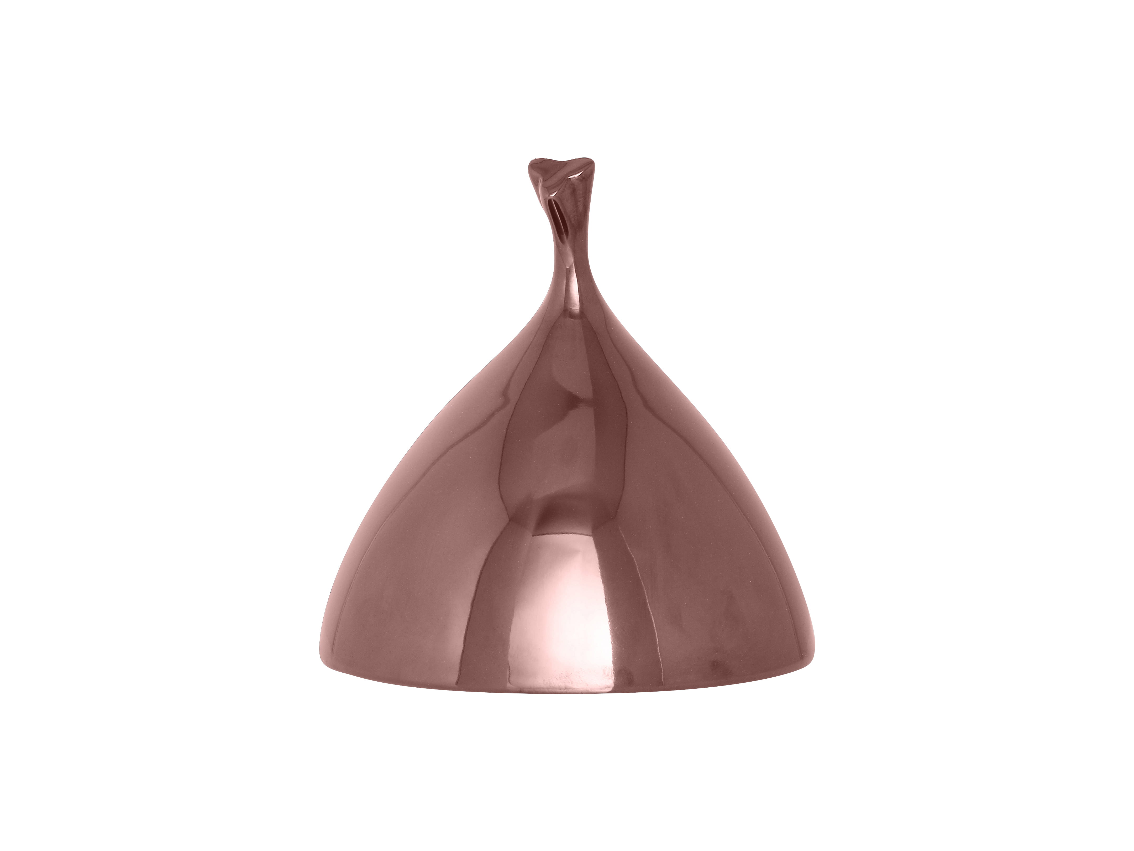 Cloche Klee Ø18cm H20,5cm HIDE bronze