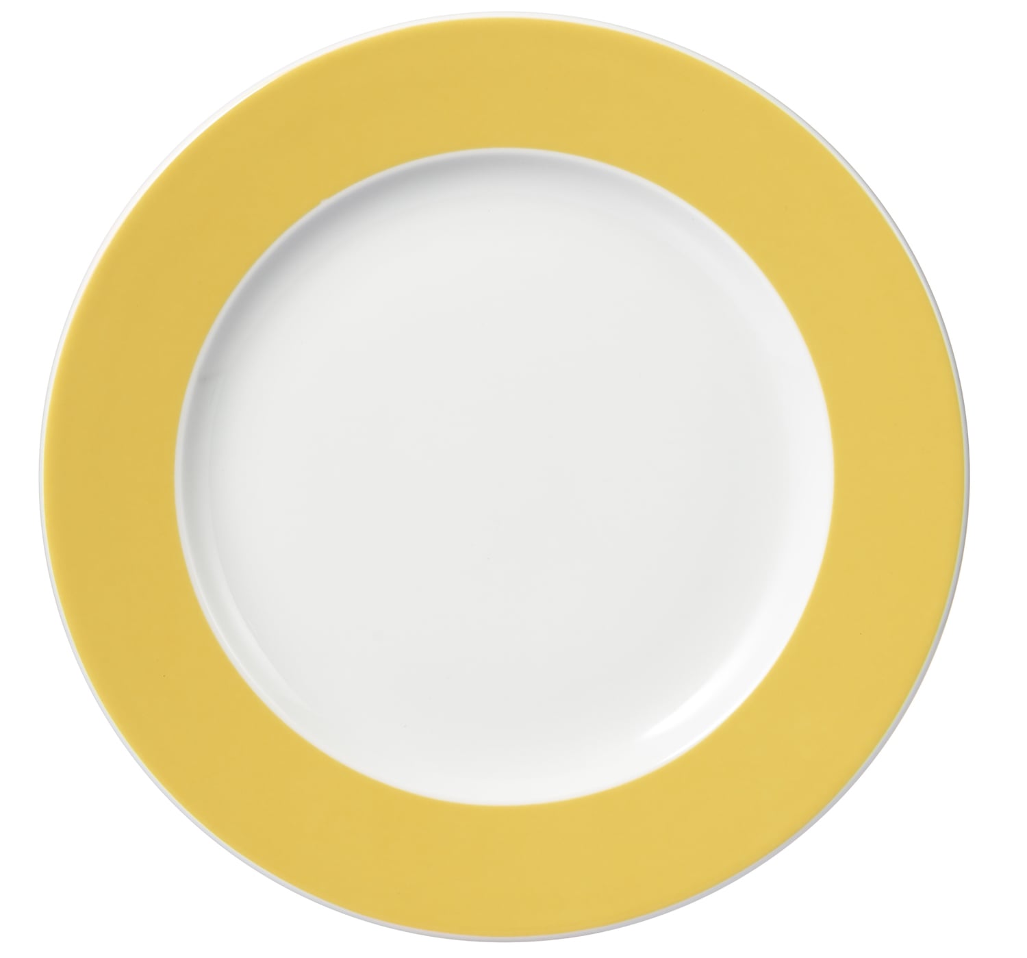 Teller flach 26cm MERIDIAN gelb