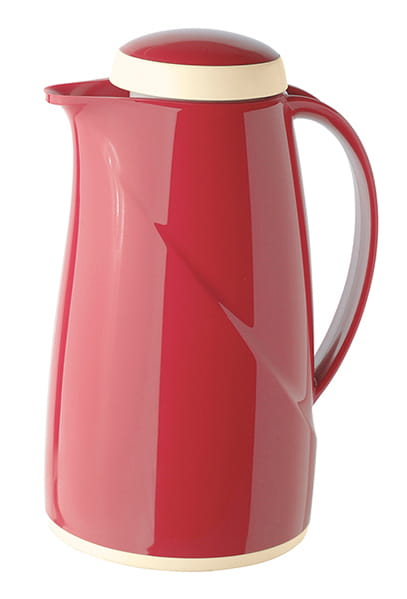 Isolierkanne WAVE 1l rot