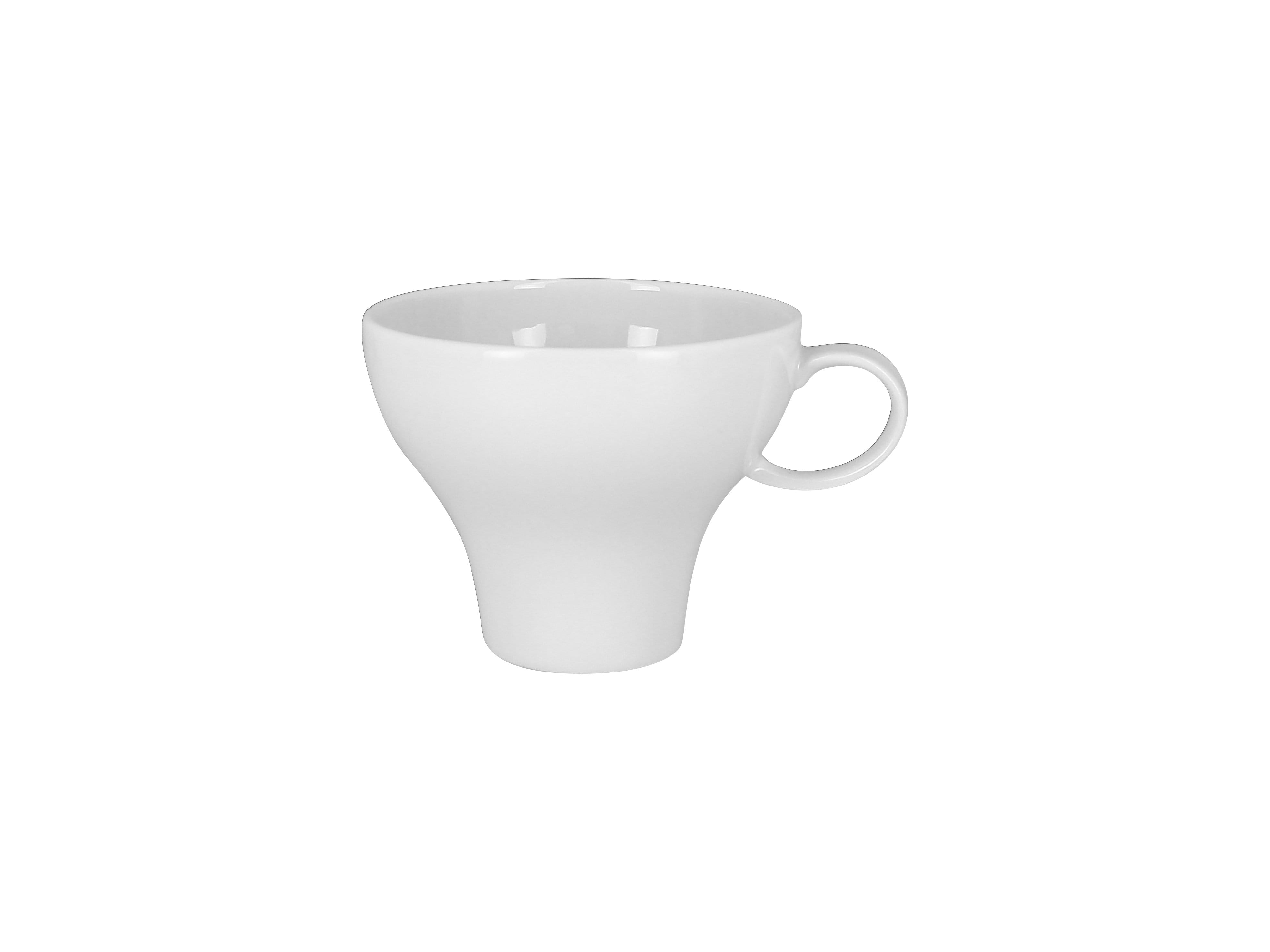 Kaffeebecher Ø11cm H9cm 0,35L MOON white