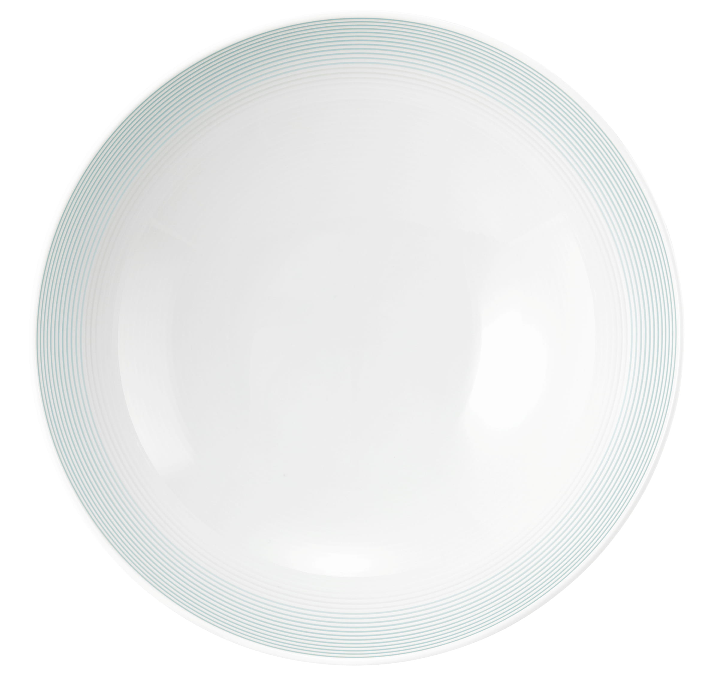 Schale rund mit Relief 30cm BLUES arktisblau