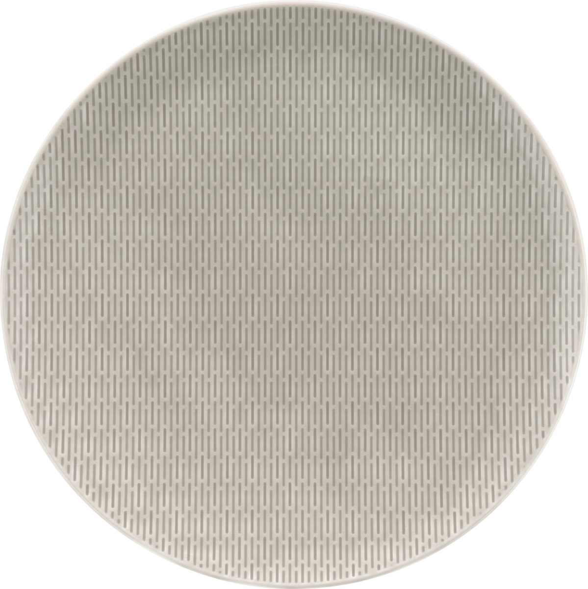 Teller flach coup relief 26cm SCOPE GLOW GRAY