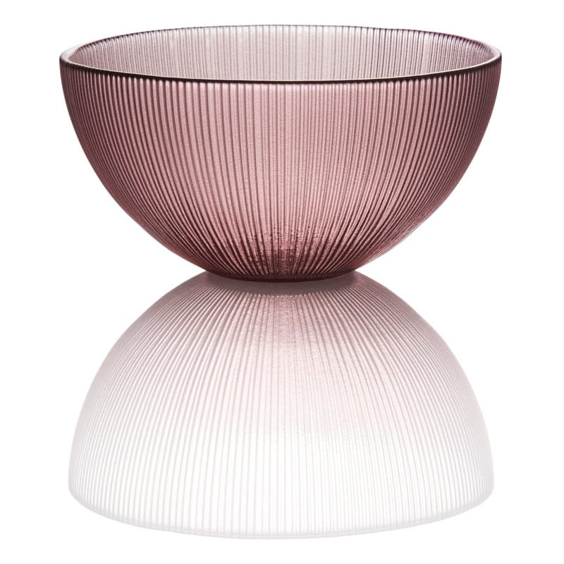 Glas Schale M H7,5cm STYLE LIGHTS rose