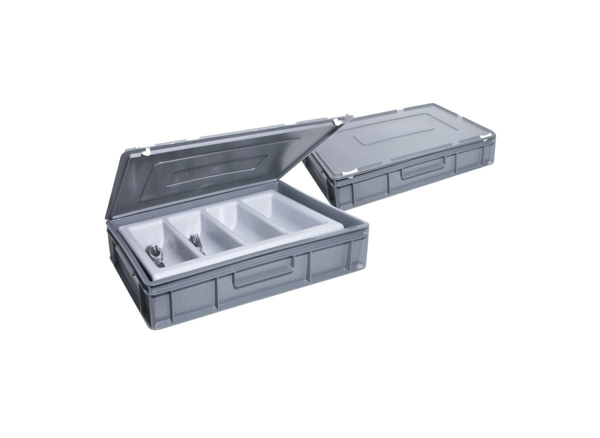 Transportbehälter für Besteckkasten 60x40x12cm