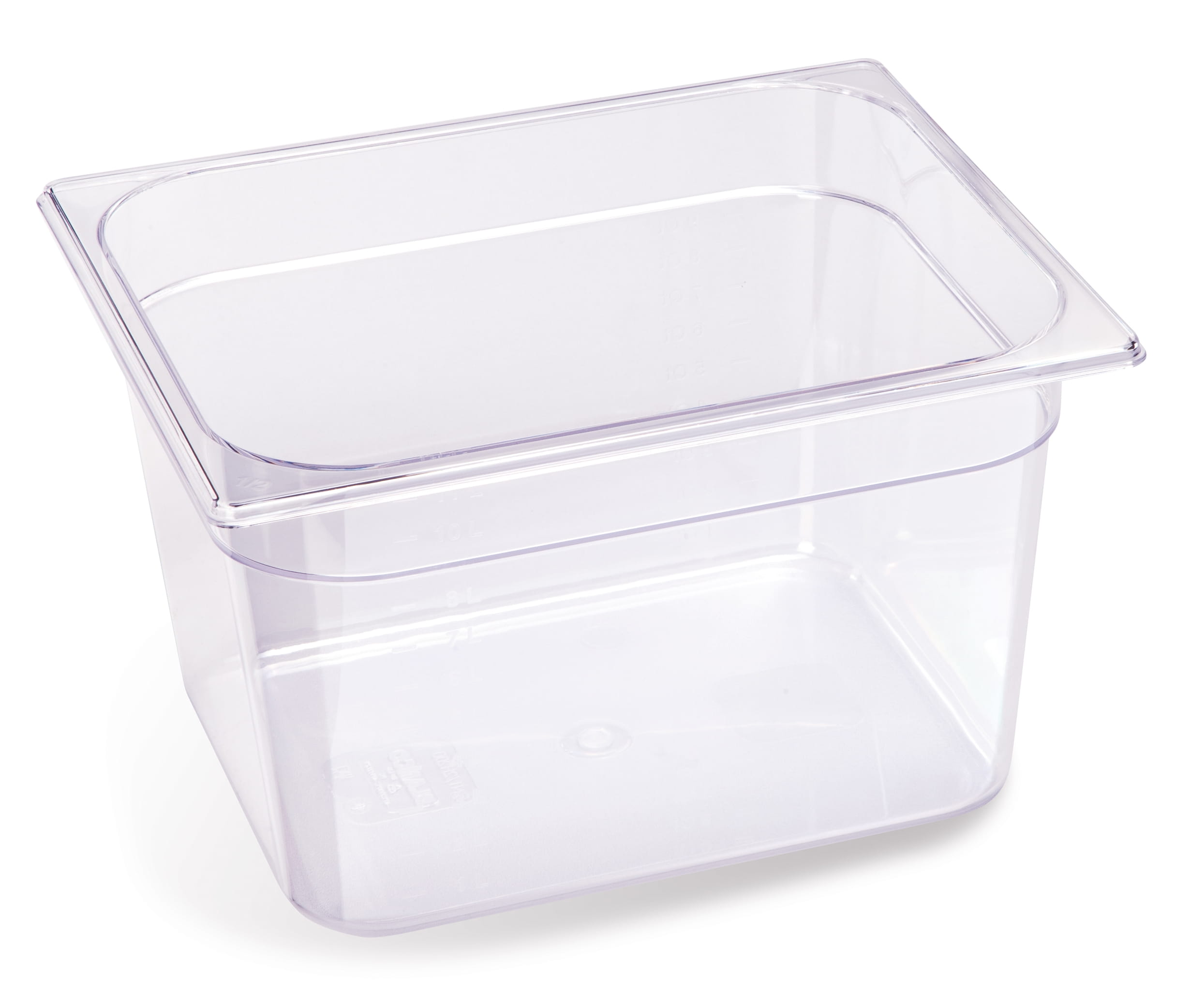 GN-Behälter 1/2-100 Kunststoff