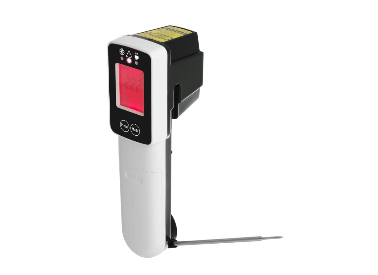 Infrarot-Einstech-Thermometer -60 Grad - 350