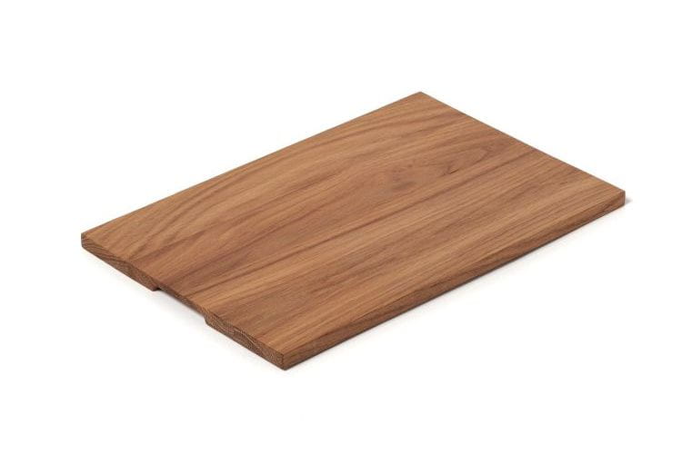 Platte doppelt Holz 27,8x18,5cm LAB 18/10 ACCESSORIES