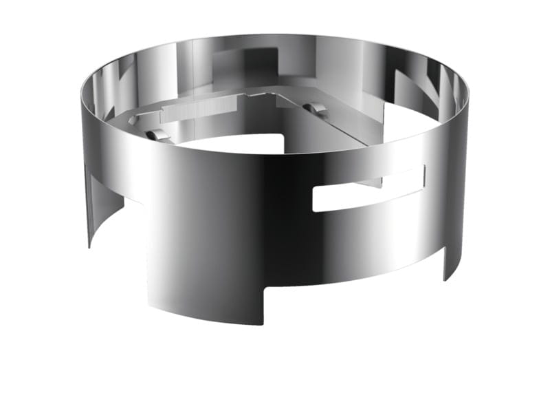 Buffetgestell rund HOT & FRESH BASIC Edelstahl