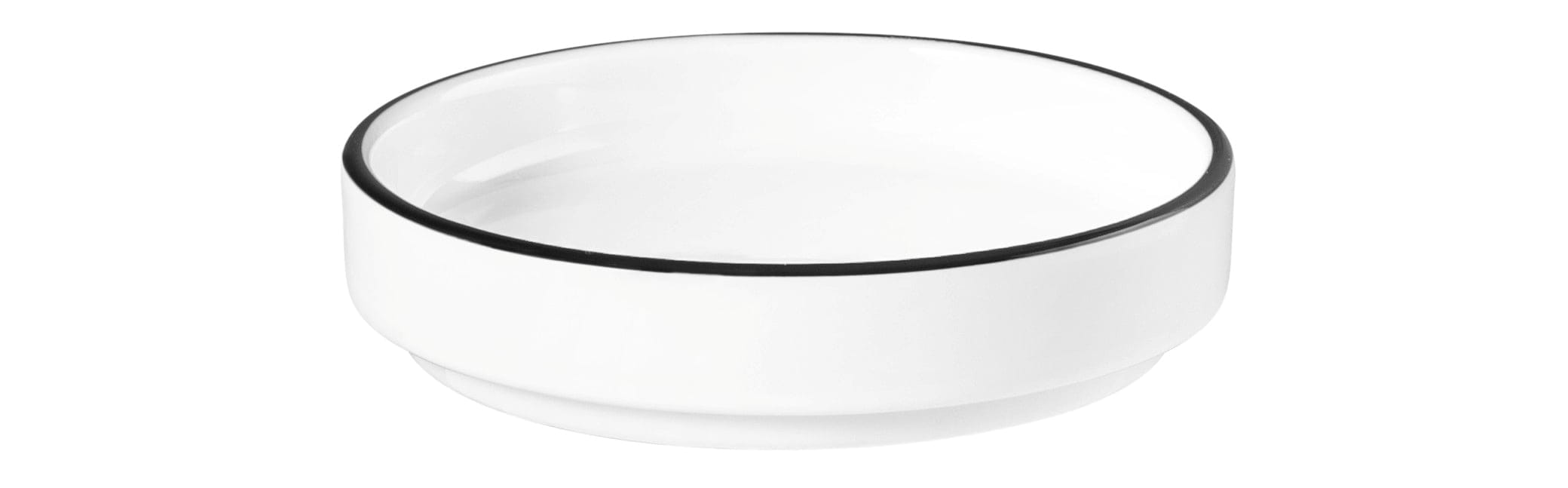 Zuckerdosen-Deckel 0,18l GOOD MOOD black line