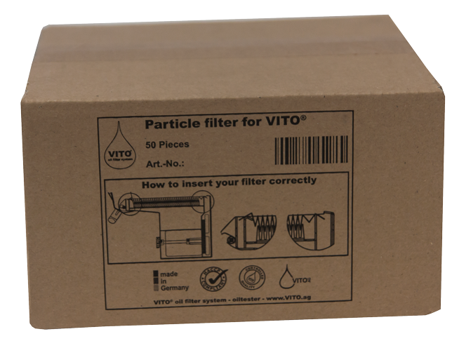 10 Stück Partikelfilter für VITO 50/80