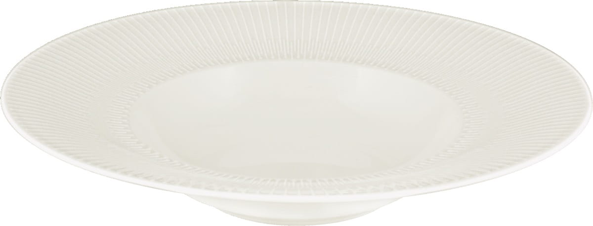 Teller tief rund Fahne Relief 28cm VIBES