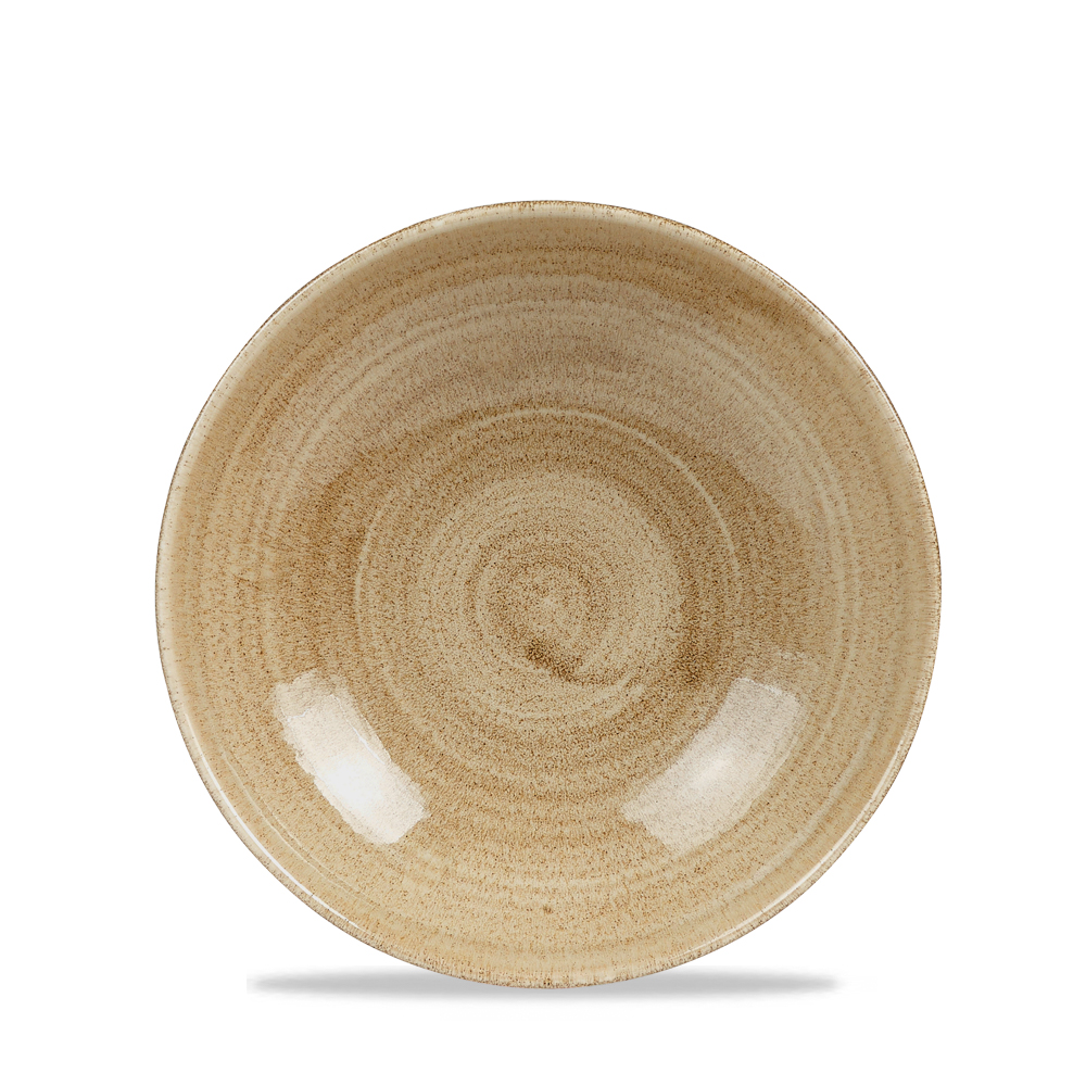 Schale coup 18cm STONECAST PATINA antique taupe