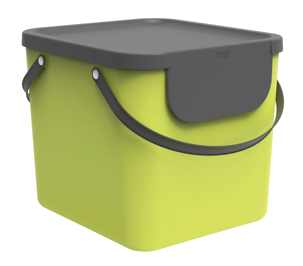 Abfallbehälter 40L ALBULA grün
