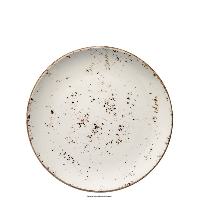 Teller flach 21cm GRAIN GOURMET