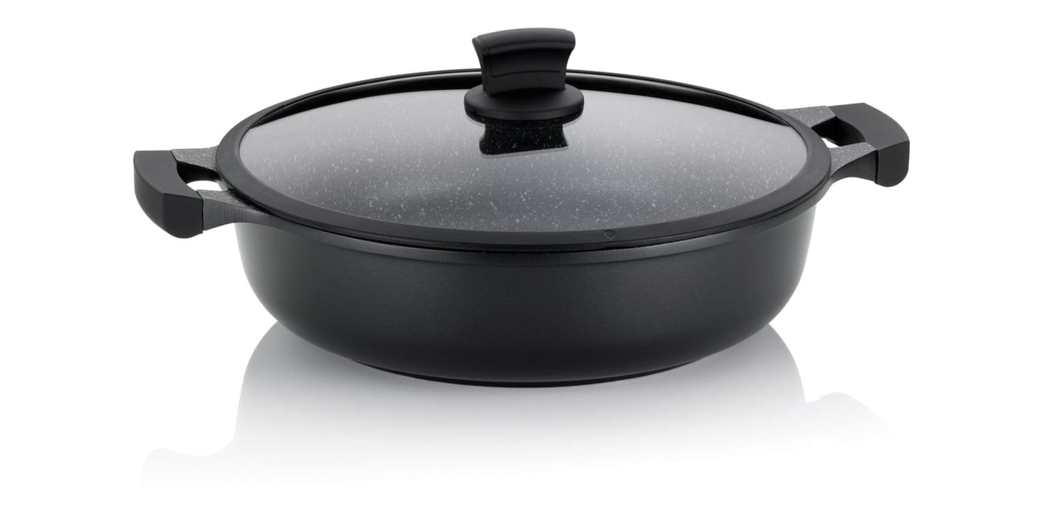 Bratentopf Ø32cm 5L STELLA NOVA schwarz