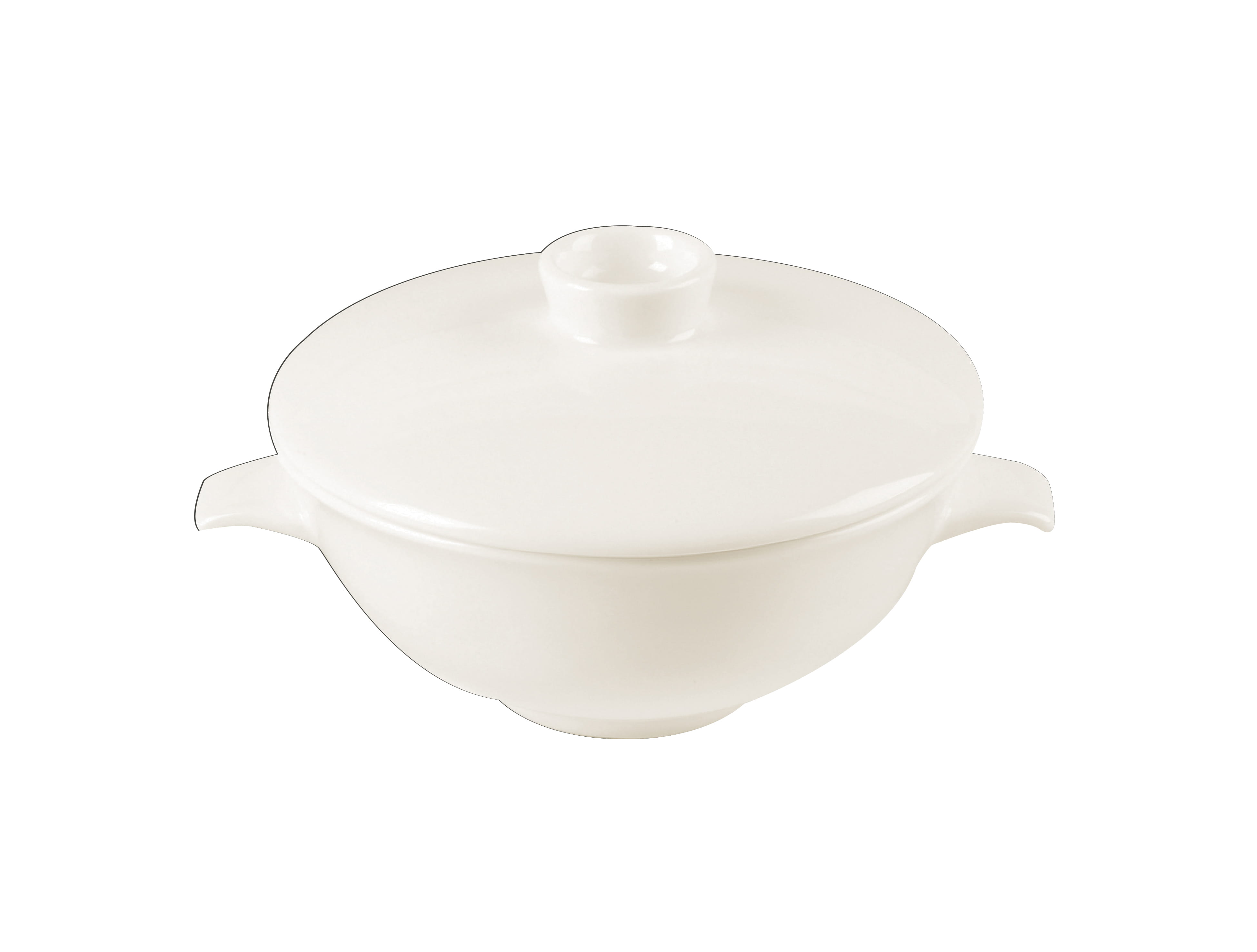 Suppentasse mit Deckel 0,27L NANO