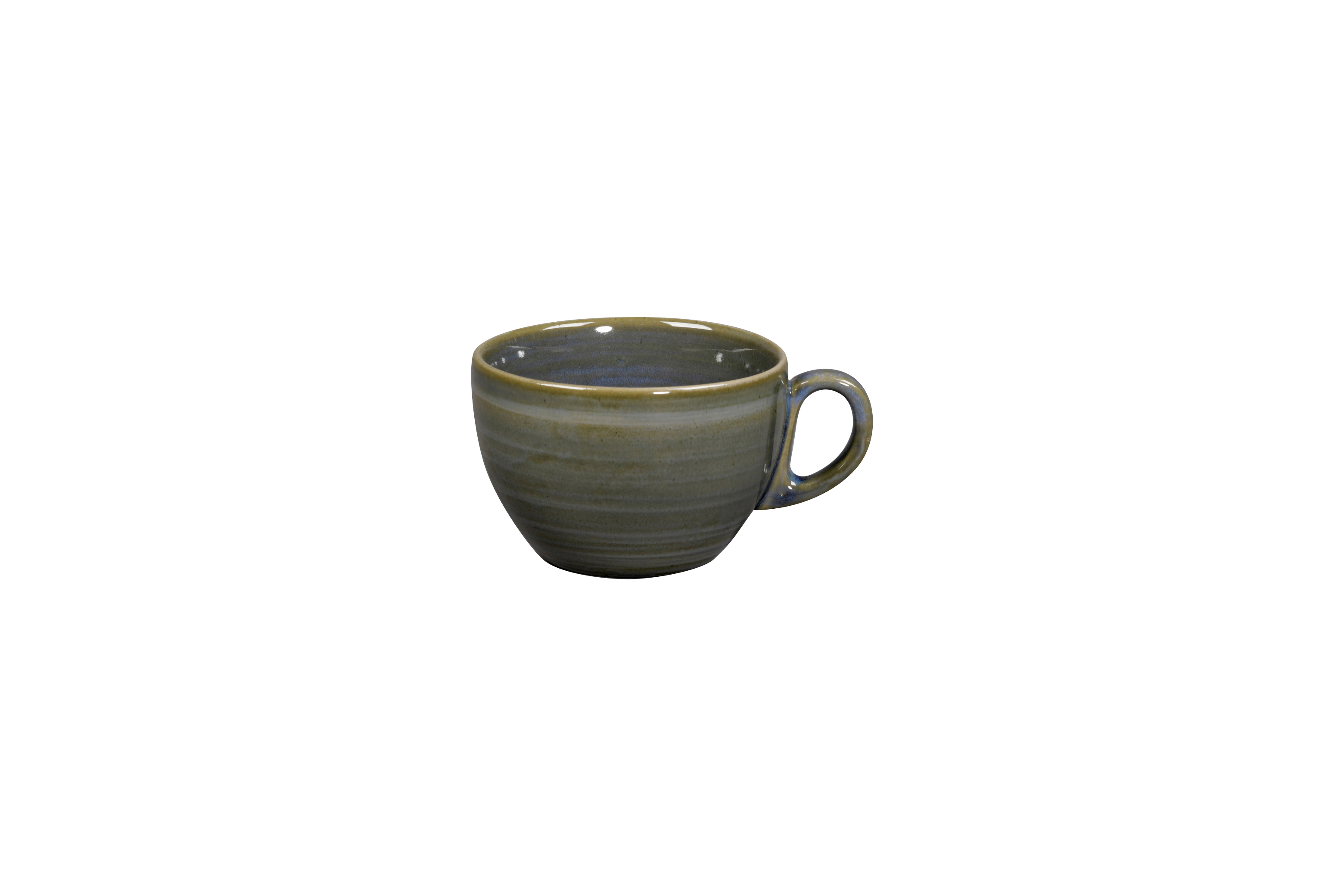 Kaffeetasse 9cm / 0,23l RAKSTONE SPOT jade blue