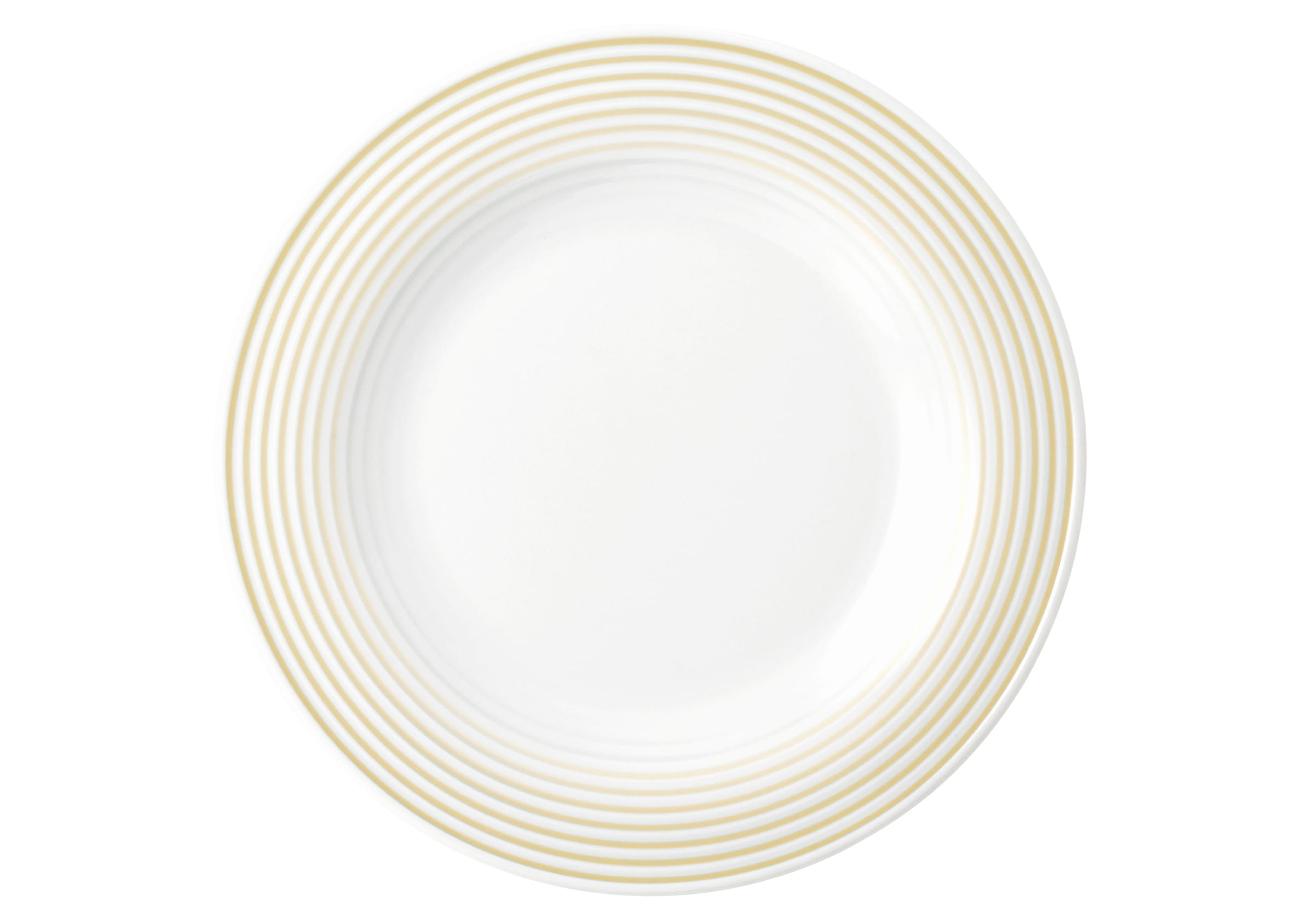 Teller rund mit Relief flach 17cm BLUES sandbeige