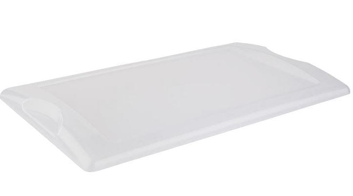 Deckel für Besteckbehälter transparent