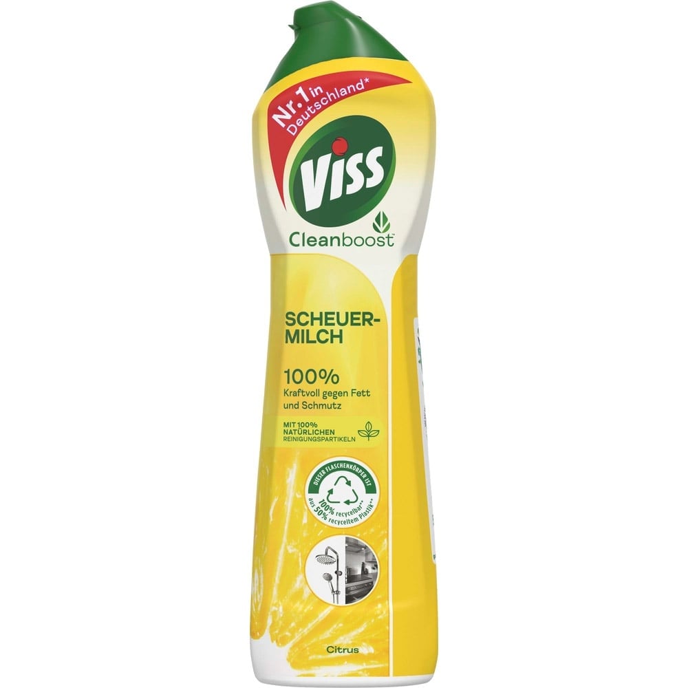 Scheuermilch 0,5L VISS Citrus