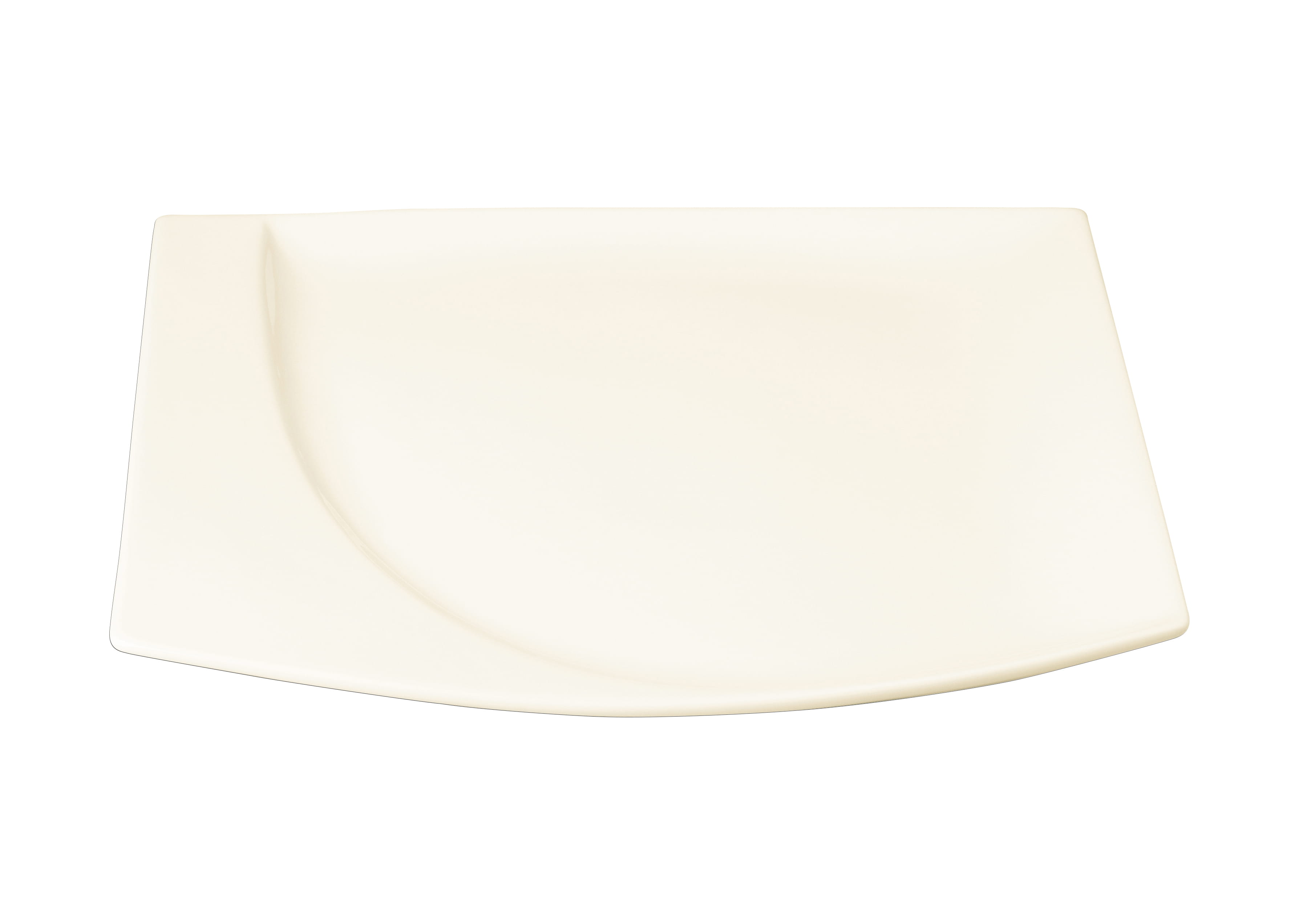 Teller flach 32x29cm MAZZA