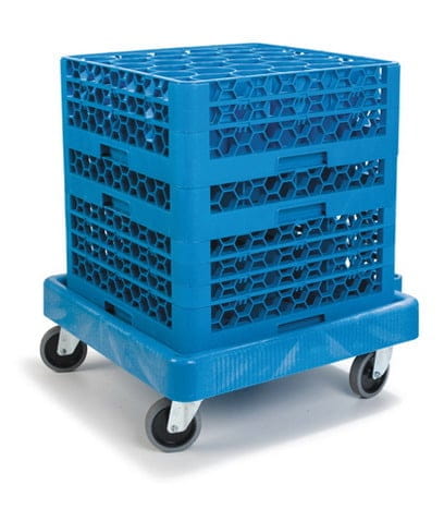 Transportwagen ohne Griff für Spülkörbe