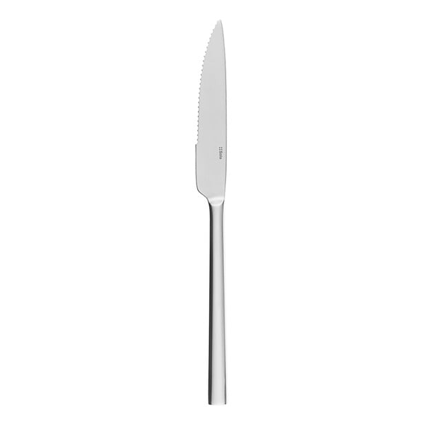 Steakmesser Wellenschliff 245mm LIVING 18/10 Vollheft