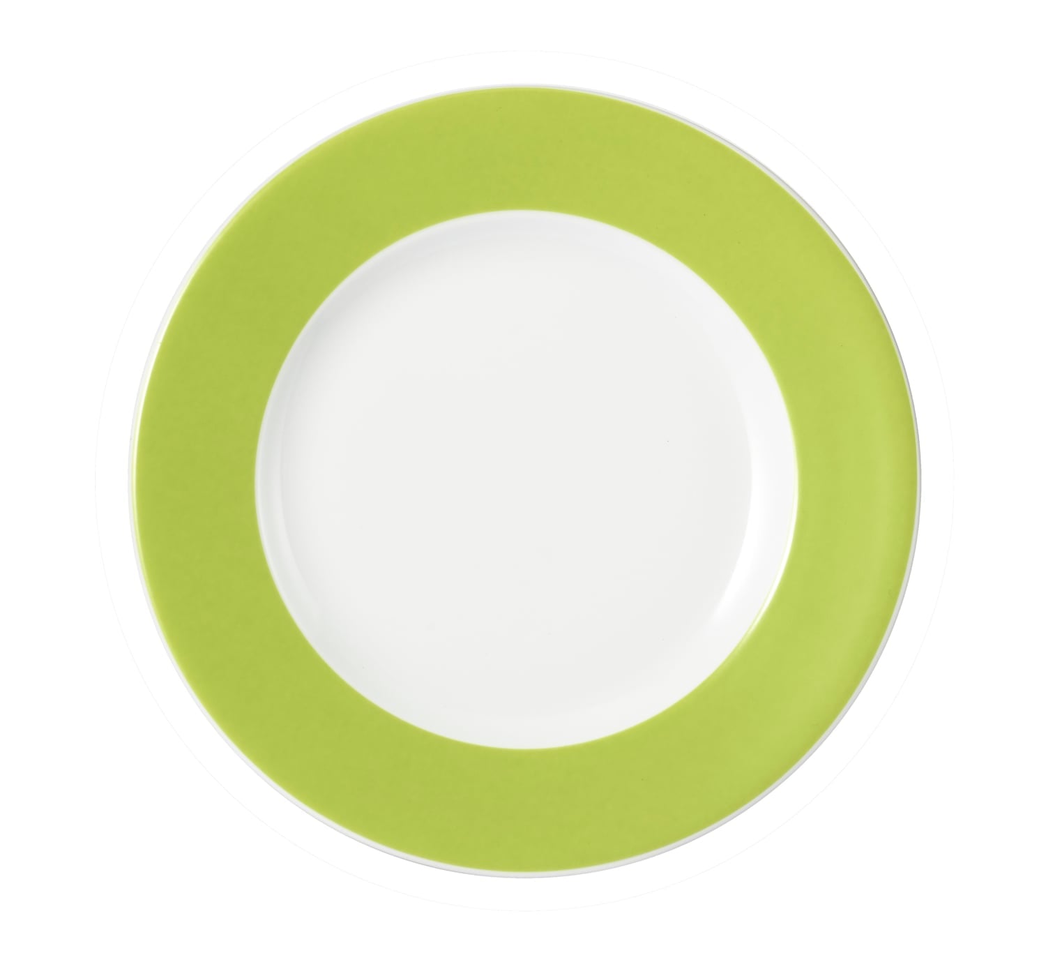 Teller flach 19cm MERIDIAN grün