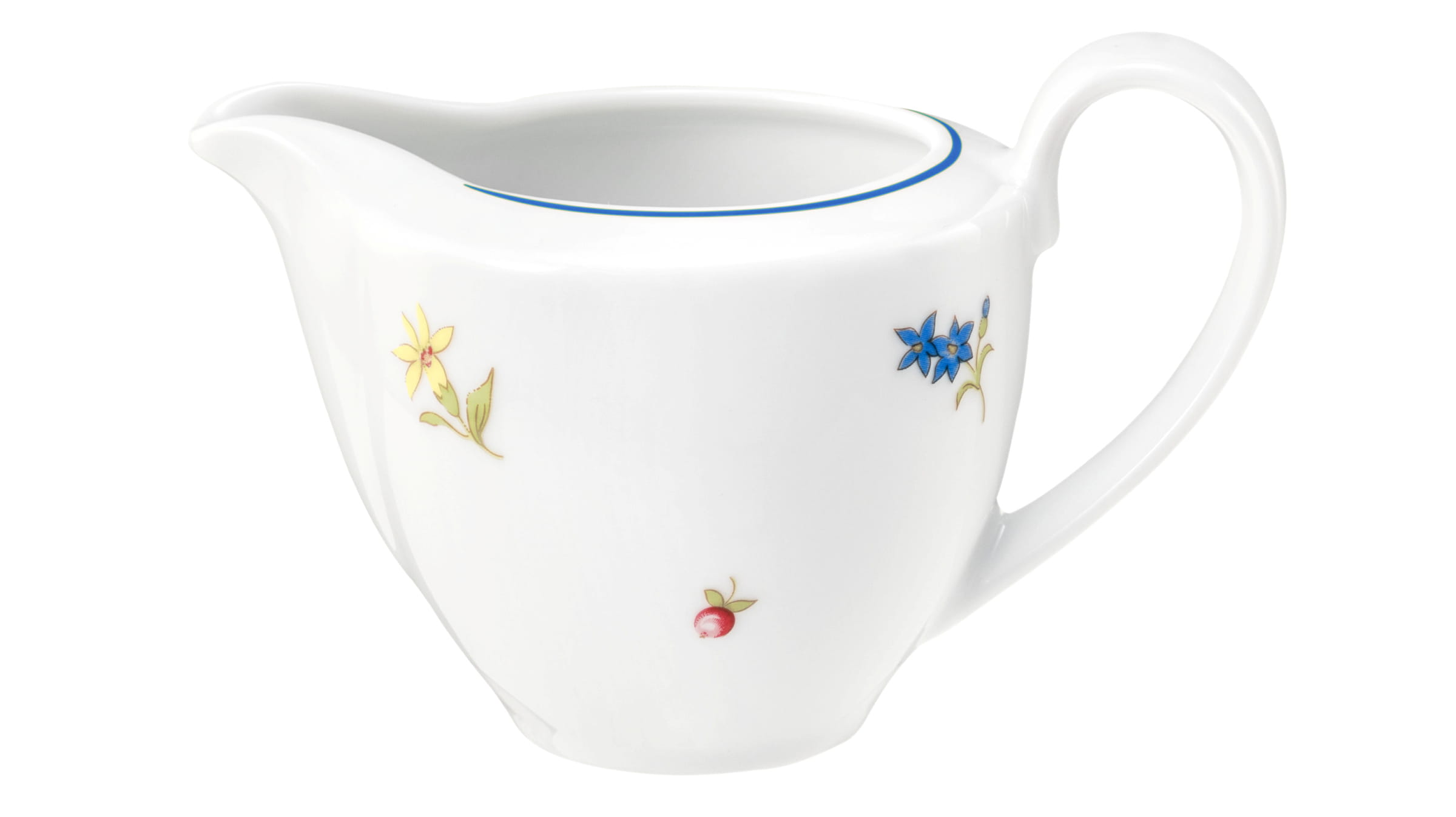 Gießer rund 1 0,15l COMMUNITY streublume blaue linie