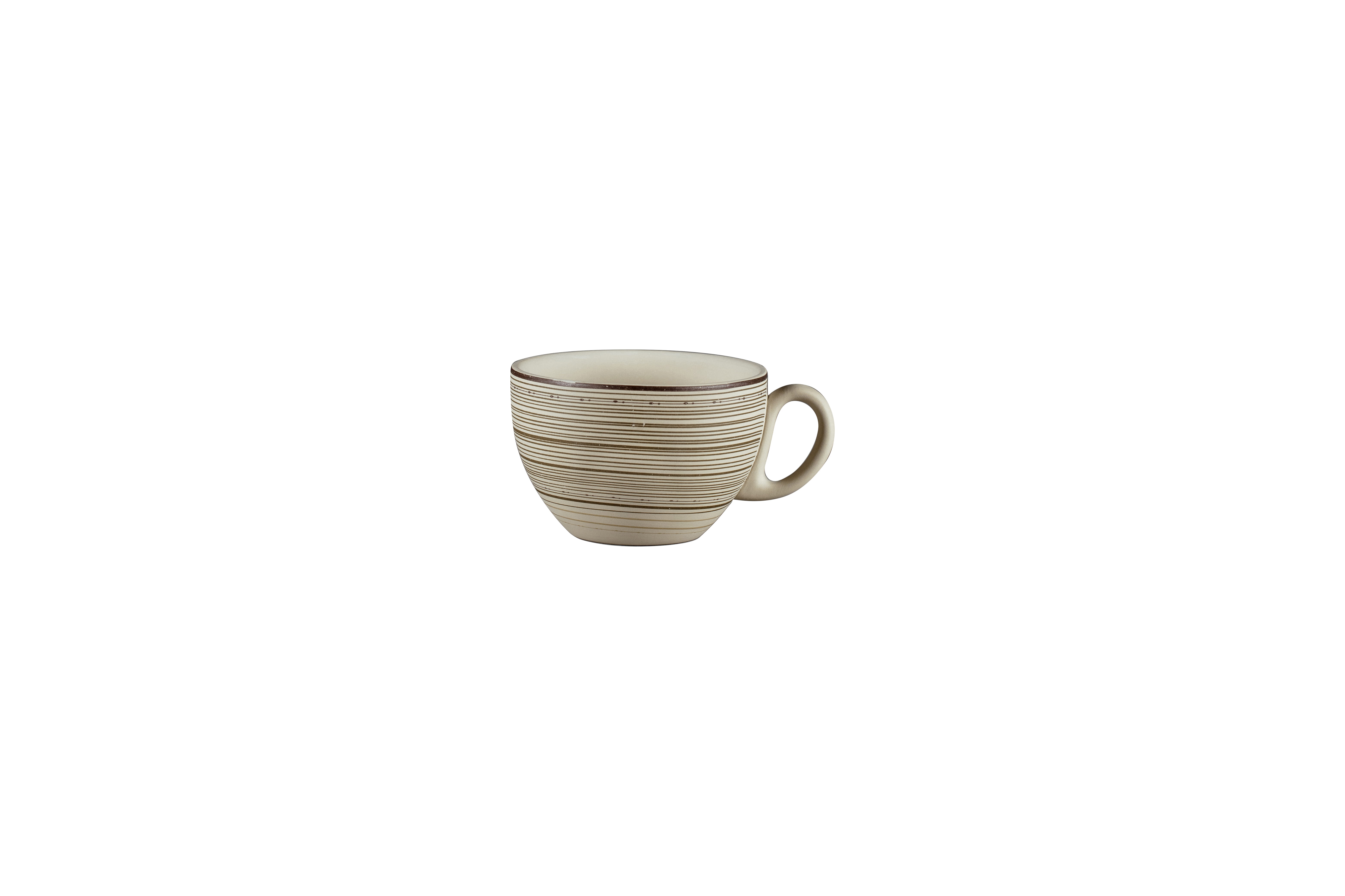 Kaffeetasse 0,28L ARGILA LARISSA decorated grey