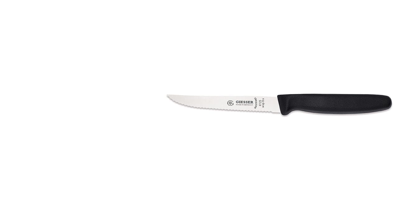 Steakmesser 11cm EXPERT schwarz