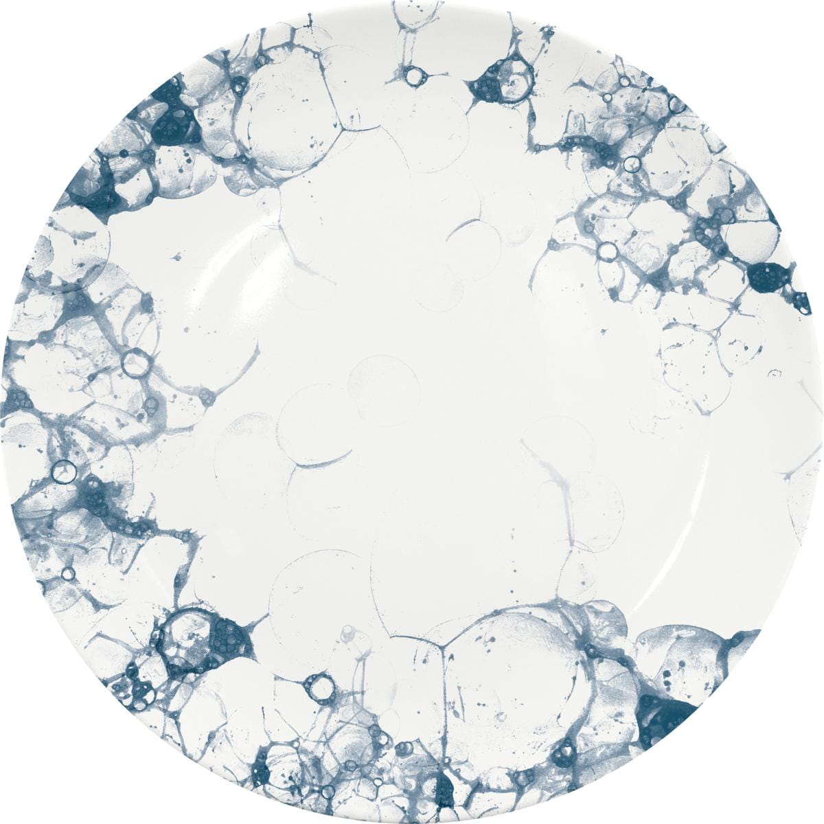 Teller flach coup 23cm UNLIMITED bubbles