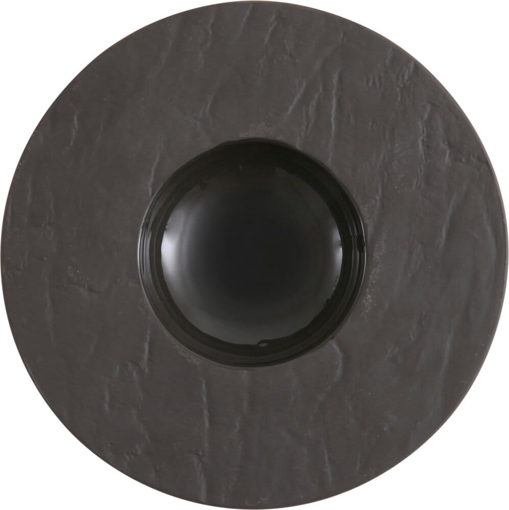 Gourmetteller tief 28cm NATURE dark