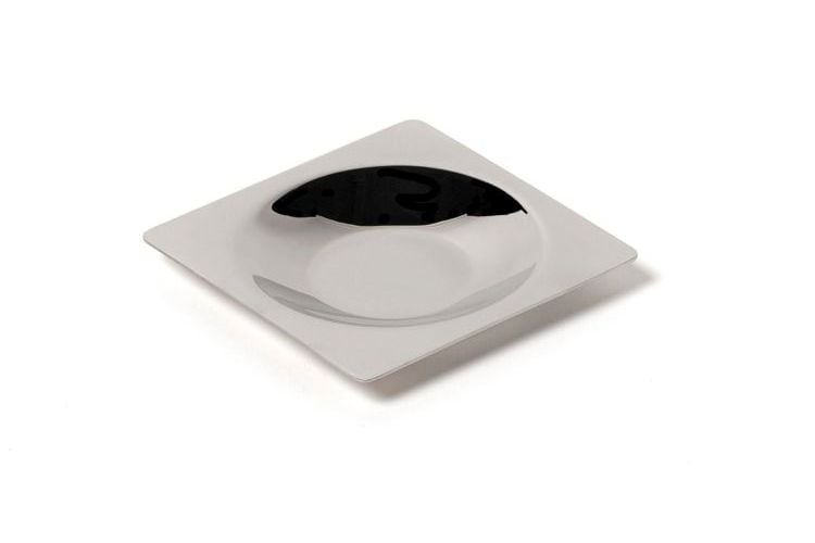 Teller quadratisch 9,3x9,3cm LAB 18/10 ACCESSORIES