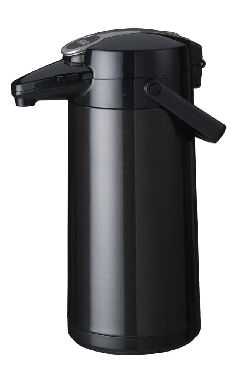 Isolier-Pumpkanne 2,2L AIRPOT-FURENTO schwarz