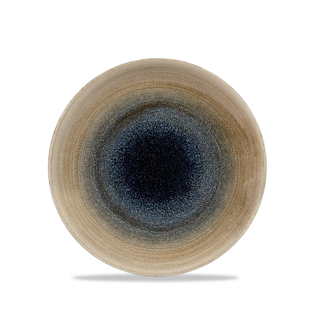 Teller flach coup 21,7cm STONECAST AQUEOUS bayou