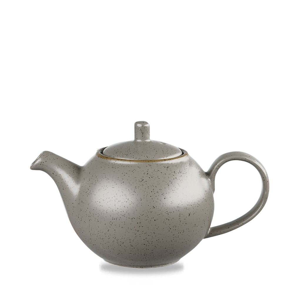 Kaffee-/Teekanne Komplett 0,43l STONECAST peppercorn grey