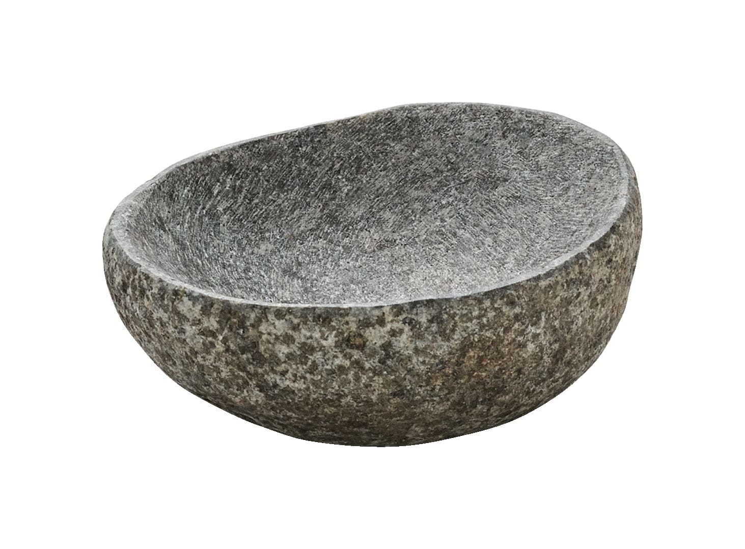 Steinbowl Dip-Schälchen ca. 6-9 cm