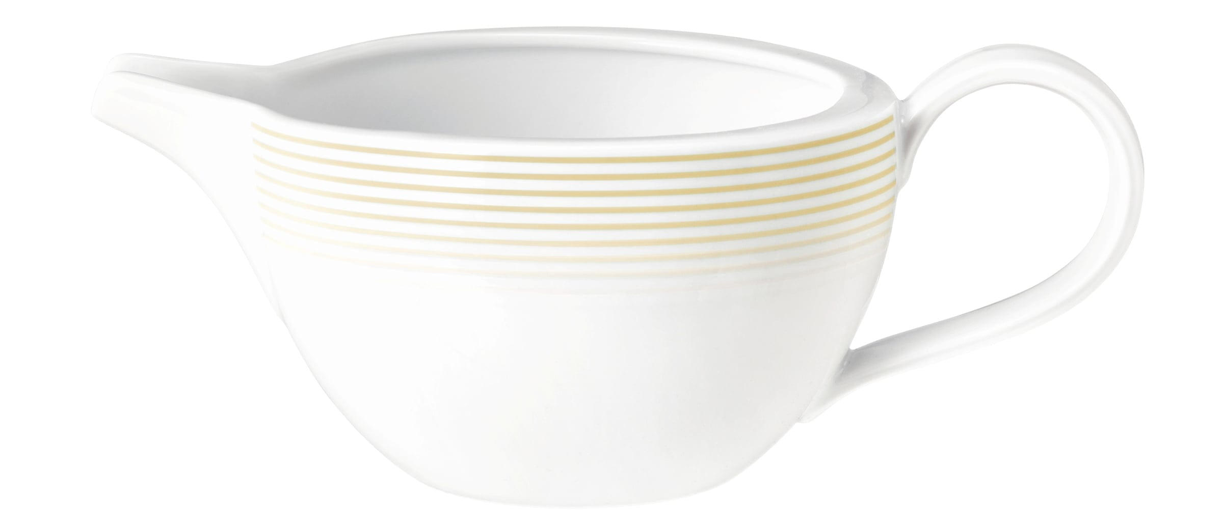 Sauciere rund mit Relief 0,55l BLUES sandbeige