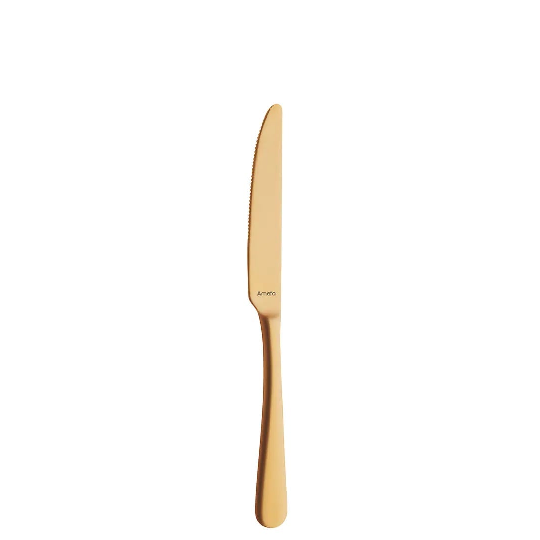 Dessertmesser Vollheft AUSTIN PVD 13/0 gold matt