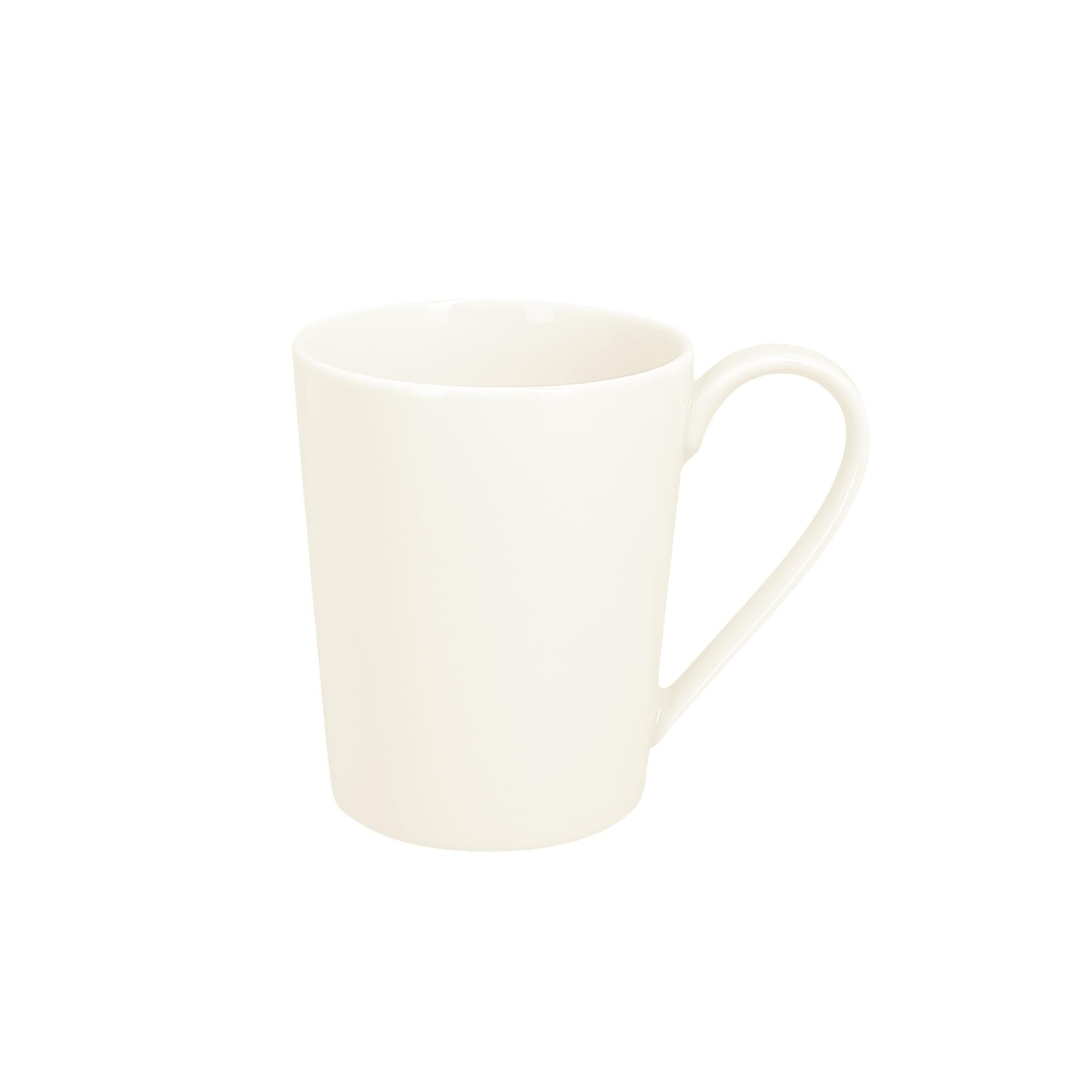 Kaffeebecher Ø8,4cm H10,6cm 0,36L CORE white
