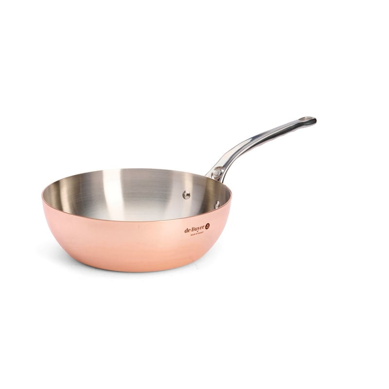 Sauteuse Ø24cm PRIMA MATERA Kupfer