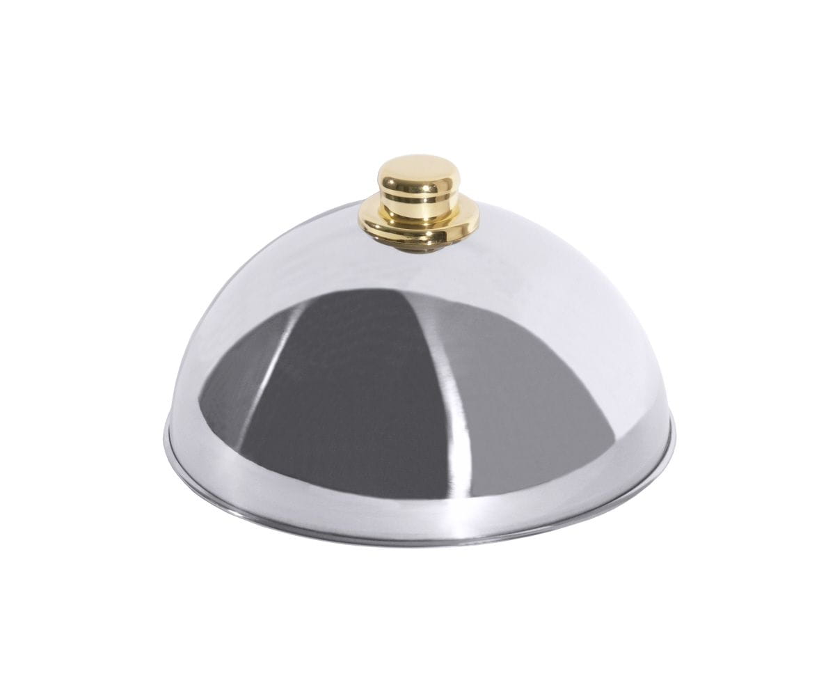 Speiseglocke D: 25cm H: 13,5cm 18/10