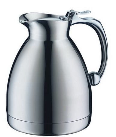 Isolierkanne HOTELLO 0,6l Edelstahl