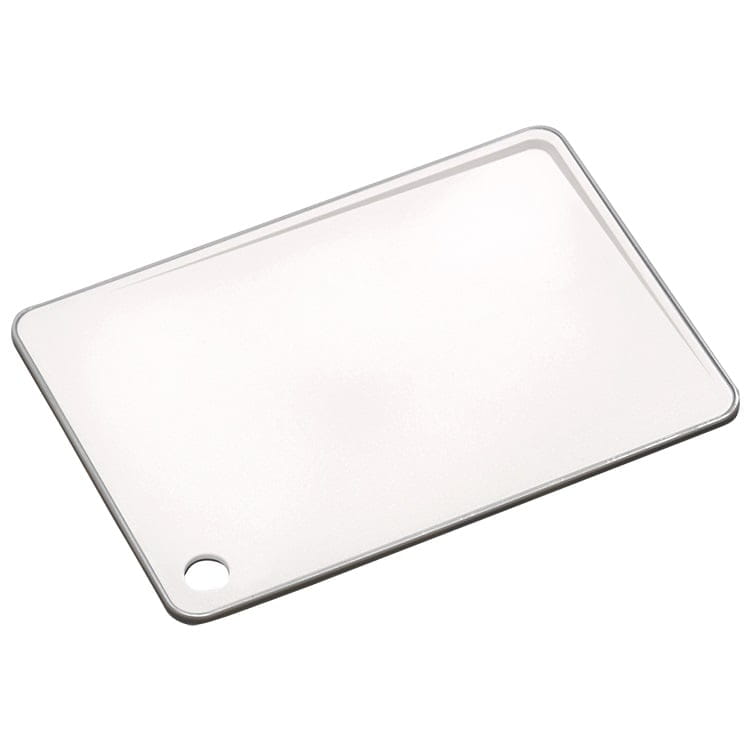 Schneidbrett 29x20,5x0,7cm PP weiß